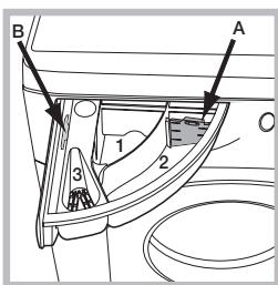 HOTPOINT NM11 946 WS A - Distributeur de lessive - 1