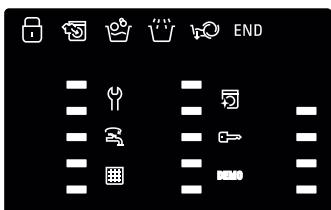 HOTPOINT NM11 946 WS A - Témoins d'indication de PHASE de LAVAGE - 1