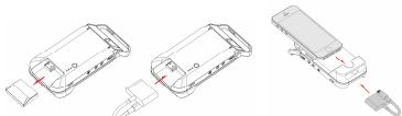 AIPTEK MOBILE CINEMA I55 - Connector l'iPhone 5 - 1