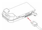 AIPTEK MOBILE CINEMA I55 - Connector à des périphériques HDMI - 1