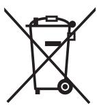PANASONIC SC-HC20EF-K - Avis aux utilisateurs concernant la collecte et l'élimination des piles et des appareils électriques et électroniques usagés - 1