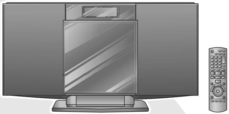 PANASONIC SC-HC20EF-K - Système Stéréo Compact - 1