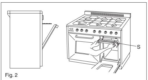 FRATELLI ONOFRI EV 107 DFB BLEU - Utilisation du grilloir - 1