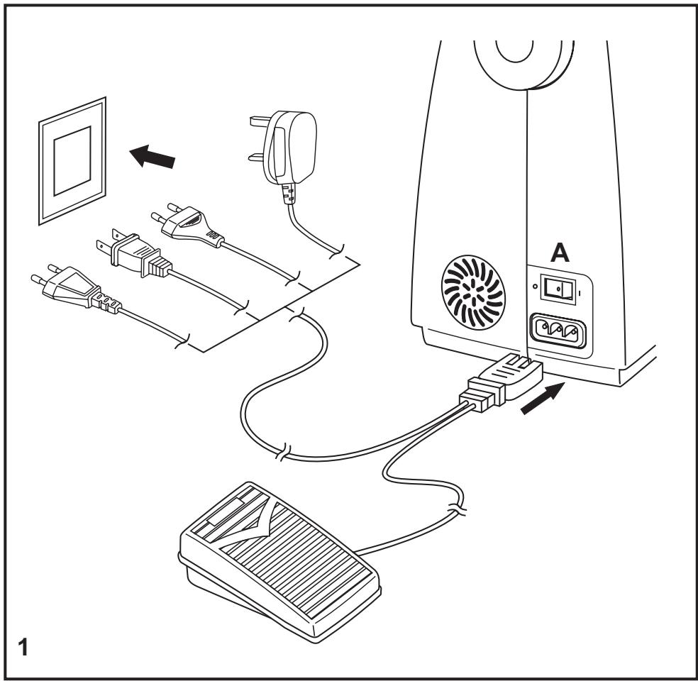 SINGER STARLET - Accessoires optionnels (2) - 1