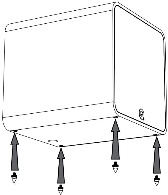 Q-ACOUSTICS B12 - Connexion d'une fiche secteur - 3
