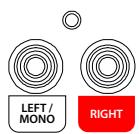 Q-ACOUSTICS B12 - Commandes et connexions - 5