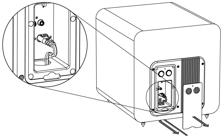 Q-ACOUSTICS B12 - Positionnement - 2