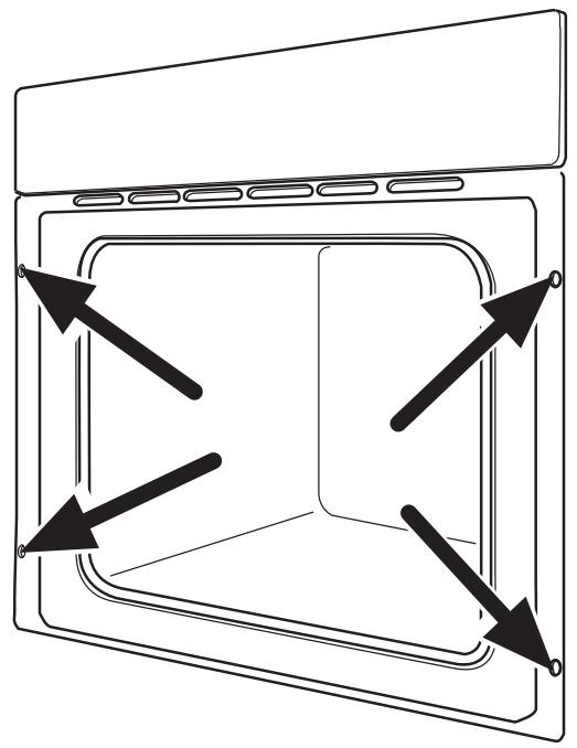 FAURE CFC 518R - Fixation dans le meuble - 1