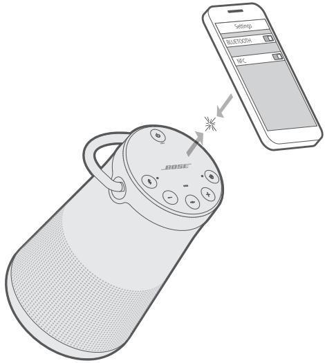 COPIC BOSEREVOLVE - Jumelage d'un périphérique mobile via la technologie NFC - 1