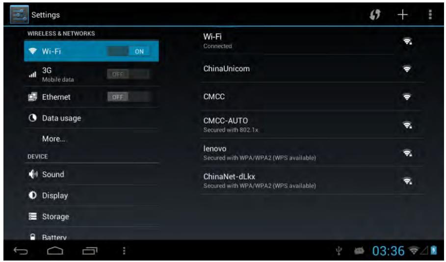 IT WORKS TM 903 - CONNEXION À UN RÉSEAU WI-FI - 1