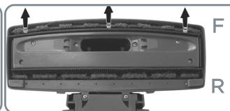 POLT MCV 85 TOTAL CLEAN - Remplacement des raclettes en caoutchouc de la BROSSE multibrush (entretien extraordinaire) - 2