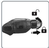 POLT MCV 85 TOTAL CLEAN - Nettoyage de la MINI TURBO BROSSE (entretien extraordinaire) - 1