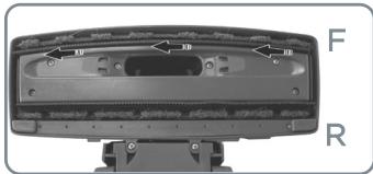POLT MCV 85 TOTAL CLEAN - Remplacement des raclettes en caoutchouc de la BROSSE multibrush (entretien extraordinaire) - 1