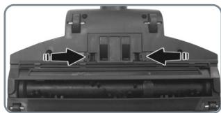 POLT MCV 85 TOTAL CLEAN - Nettoyage de la TURBO BROSSE pour SOLS (entretien extraordinaire) - 1