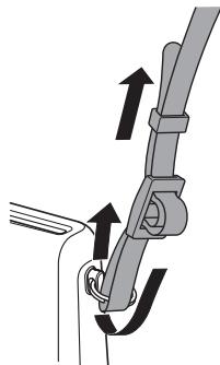 FUJIFILM INSTAX Mini 70 GOLD - Fixation de la courroie (suite) - 3