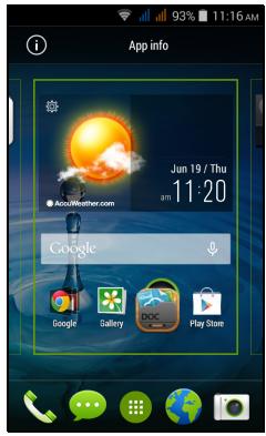 ACER LIQUID Z200 DUO BLEU - Ajouter ou supprimer des dossiers - 1