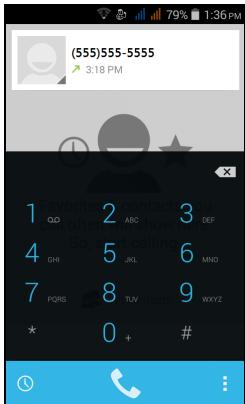 ACER LIQUID Z200 DUO BLEU - Remarque - 1