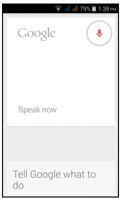 ACER LIQUID Z200 DUO BLEU - Recherche vocale - 1