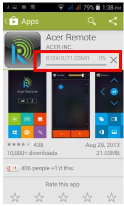 ACER LIQUID Z200 DUO BLEU - Important - 2