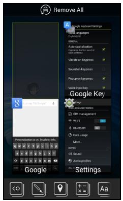 ACER LIQUID Z200 DUO BLEU - Multitâche - 1