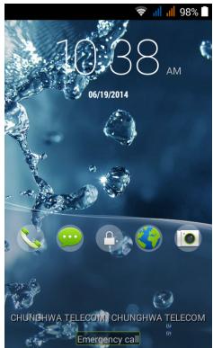 ACER LIQUID Z200 DUO BLEU - Déroverrouiller votre smartphone - 1