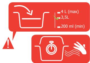 MOULINEX YY4406 - menu on /off - 20