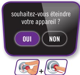 MOULINEX YY4406 - menu on /off - 2