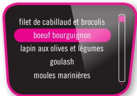 MOULINEX YY4406 - menu on /off - 91
