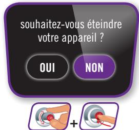 MOULINEX YY4406 - menu on /off - 3