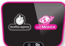 MOULINEX YY4406 - ACCÉDER À UNE RECETTE TÉLÉCHARGÉE : - 3