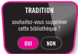 MOULINEX YY4406 - EFFACEMENT D'UNE BIBLIOTHÈQUE : - 3