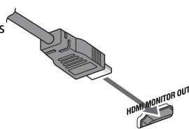 JVC NX-T10 - Câble HDMI (non fourni) - 1