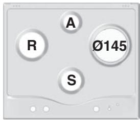 ARISTON PC750TGH/IX - Remplacement des injecteurs du brûleur Triple couronne - 6