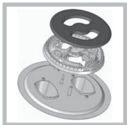 ARISTON PC750TGH/IX - Remplacement des injecteurs du brûleur Triple couronne - 1