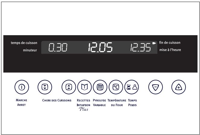 ARTHUR MARTIN FE6470NGNOIR - Fin de cuisson - 3