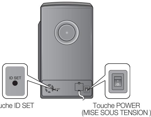 SAMSUNG HT-X810R - CONNEXION DU CAISSON DE BASSES SANS FIL - 1