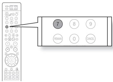 SAMSUNG HT-X810R - Sélection du format video - 1
