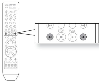SAMSUNG HT-X810R - Chaque fais que vous appuyez sur la touche Remain - 6