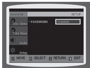 SAMSUNG HT-X810R - CONFIGURATION DU MOT DE PASSE - 3