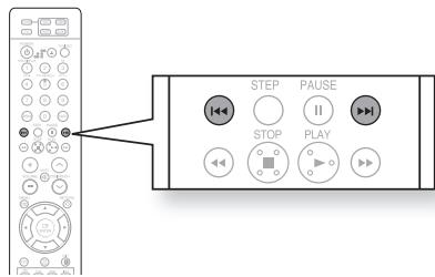 SAMSUNG HT-X810R - Sauter des scènes/chansons - 2