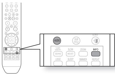SAMSUNG HT-X810R - Fonction de selection de la langue audio - 2