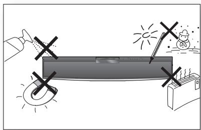 SAMSUNG HT-X810R - PRECAUTIONS - 5