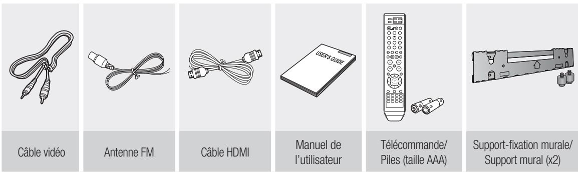 SAMSUNG HT-X810R - CONTENU - 1