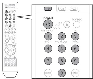 SAMSUNG HT-X810R - Exemple: pour un téléviseur Samsung - 1