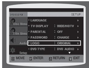 SAMSUNG HT-X810R - POUR SELECTIONNER L'UN DES TROIS PAPIERS PEINTS QUE VOUS AVEZ CRÉÉS - 1