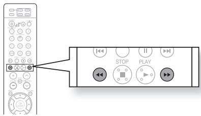 SAMSUNG HT-X810R - Passer avant/arrière - 2