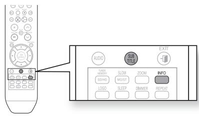 SAMSUNG HT-X810R - Fonction de selection de la langue des sous-titres - 2