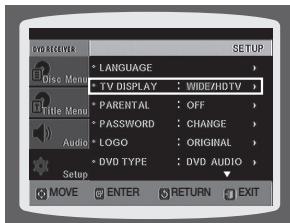 SAMSUNG HT-X810R - CONFIGURATION DE LA LANGUAGE - 5