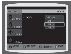 SAMSUNG HT-X810R - POUR SELECTIONNER L'UN DES TROIS PAPIERS PEINTS QUE VOUS AVEZ CRÉÉS - 2