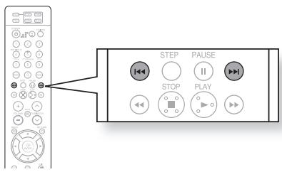 SAMSUNG HT-X810R - Passer avant/arrière - 1